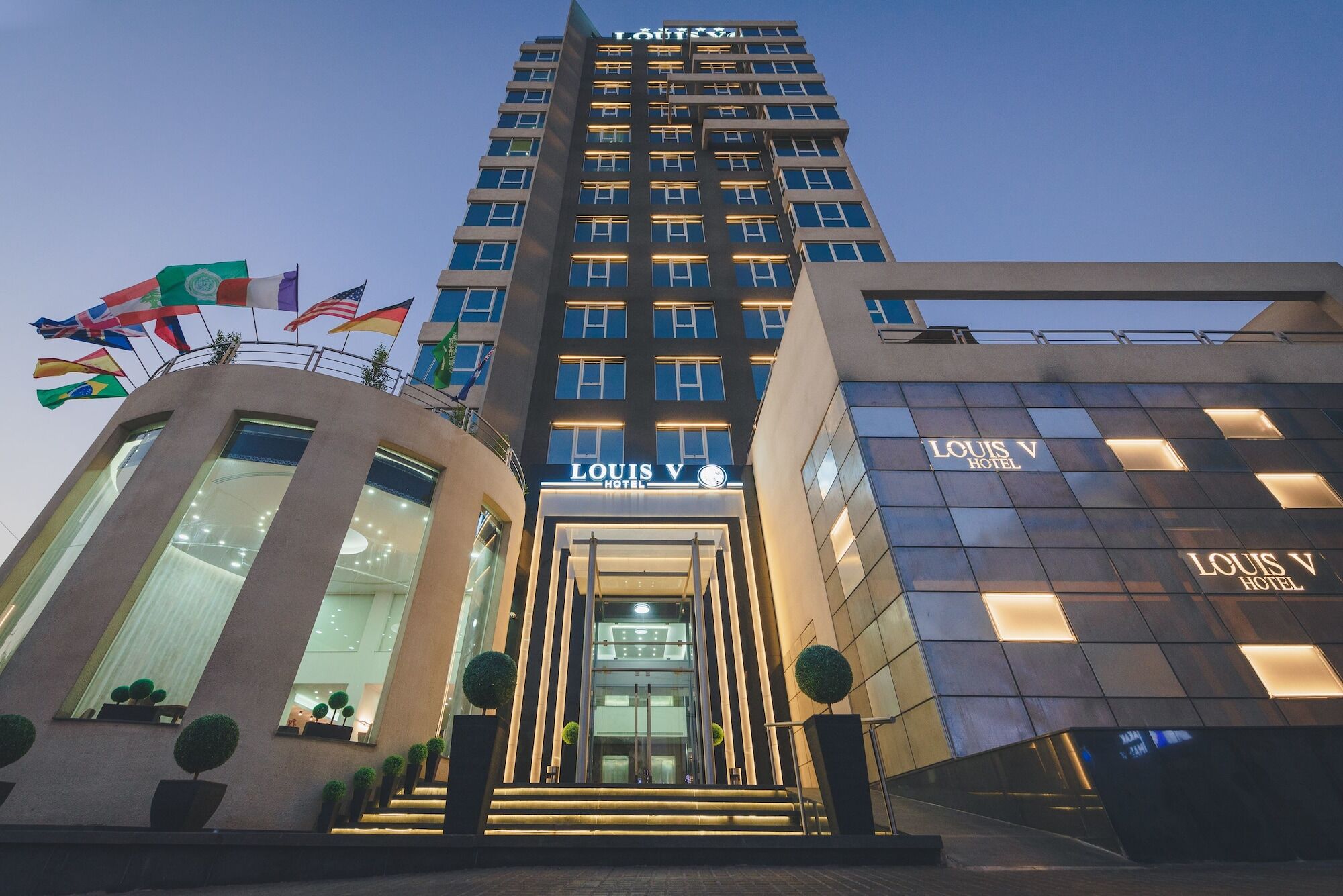 Louis V Hotel 베이루트 외부 사진